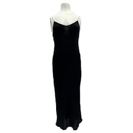 Autre Marque-RAEY  Dresses T.US 8 Silk-Black