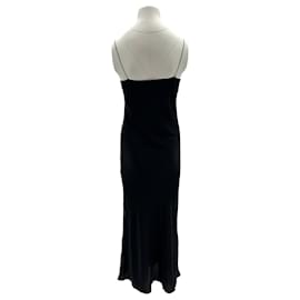 Autre Marque-RAEY  Dresses T.US 8 Silk-Black