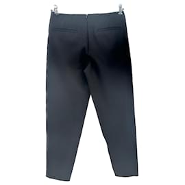 Autre Marque-DION LEE  Trousers T.International S Wool-Black