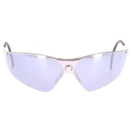 Marine Serre-MARINE SERRE  Sunglasses T.  Metal-Blue