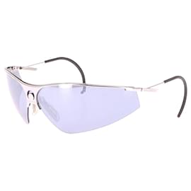 Marine Serre-MARINE SERRE  Sunglasses T.  Metal-Blue