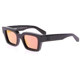 Off White-OFF-WHITE  Sunglasses T.  Plastic-Black