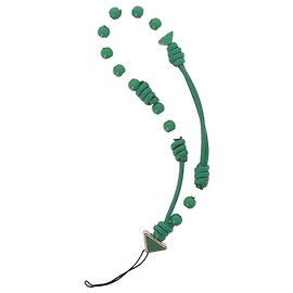 PRADA  Phone charms T.  Plastic Green