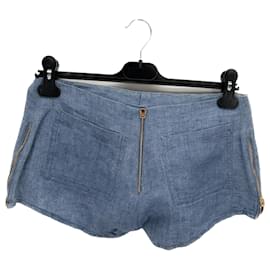 Autre Marque-100% CAPRI  Shorts T.International XS Cotton-Blue