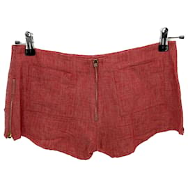Autre Marque-100% CAPRI  Shorts T.International XS Cotton-Pink