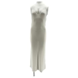 Autre Marque-RAEY  Dresses T.US 8 Silk-White
