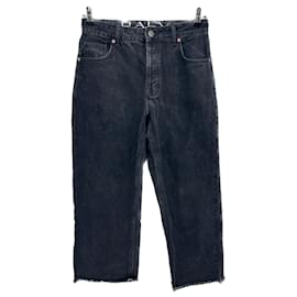 Autre Marque-RAEY  Jeans T.US 26 Cotton-Black