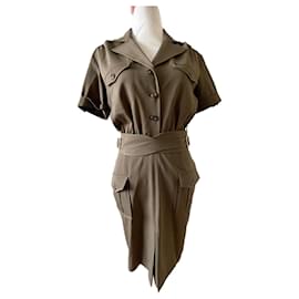 Dior-Dresses-Khaki