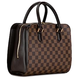 Louis Vuitton-Louis Vuitton Marron Damier Ébène Triana-Marron