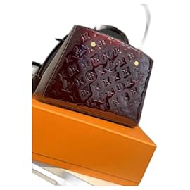 Louis Vuitton-Montaigne BB varnish-Brown