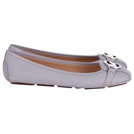 Michael Kors-Michael Kors Fulton Moccasin Flats in Pastel Blue Leather-Other