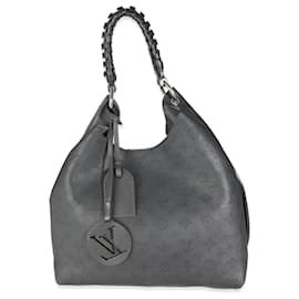 Louis Vuitton-Louis Vuitton Hobo Mahina Karamell Schwarz-Schwarz