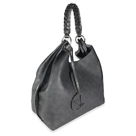 Louis Vuitton-Louis Vuitton Black Mahina Carmel Hobo-Black