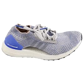 Autre Marque-Adidas  Ultraboost X Running Shoes in Grey Two Hi Res Blue Rubber-Grey