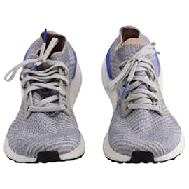 Autre Marque-Adidas  Ultraboost X Running Shoes in Grey Two Hi Res Blue Rubber-Grey