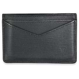 Louis Vuitton-Louis Vuitton Black Epi Neo Card Holder-Black