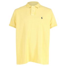Polo Ralph Lauren in cotone giallo Giallo