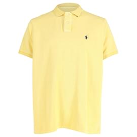 Ralph Lauren-Polo Ralph Lauren Polo Shirt in Yellow Cotton-Yellow