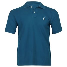 Polo Ralph Lauren in Cotone Blu Blu