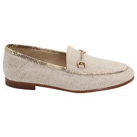 Mocassin Loraine de Sam Edelman en cuir beige Marron Beige