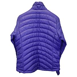 Autre Marque-Patagonia Padded Down Jacket in Blue Polyester-Blue
