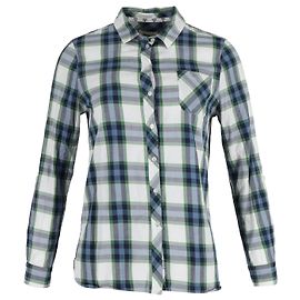 Barbour Checked Button-Up Shirt in Multicolor Cotton Other Python print