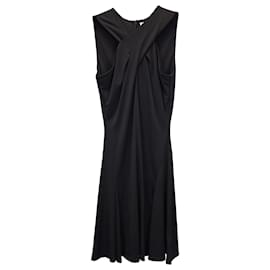 Michael Kors-Michael Kors Mini Dress in Black Polyester-Black