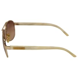 Ralph Lauren-Ralph by Ralph Lauren 4004 Sunglasses in Gold Metal-Golden