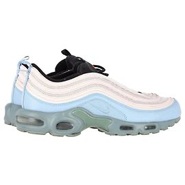 Tênis Nike Air Max Plus 97 Layer Cake em couro azul claro Azul Azul claro