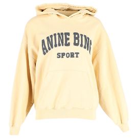 Sudadera Anine Bing Harvey en algodón amarillo Otro Amarillo