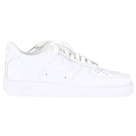 Nike Air Force 1 Low ‘07 em couro branco Branco