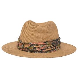 Cappello Fedora Eugenia Kim in paglia beige Beige