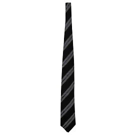 Corbata estampada Ermenegildo Zegna en seda multicolor Otro