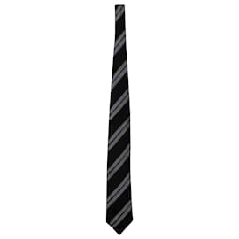 Ermenegildo Zegna-Ermenegildo Zegna Printed Tie in Multicolor Silk -Other