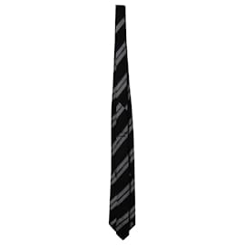 Ermenegildo Zegna-Ermenegildo Zegna Printed Tie in Multicolor Silk -Other