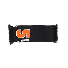 Off White Off-White Intarsia Strickschal aus schwarzem Acryl Andere