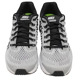 Nike-Nike Zoom Pegasus 32 Running Shoes in Grey Synthetic-Grey
