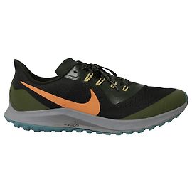 Sneaker Nike Air Zoom Pegasus 36 Trail in mesh Sequioa e gomma Verde