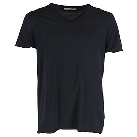 T-shirt Monastir a maniche corte Zadig & Voltaire in cotone nero Nero
