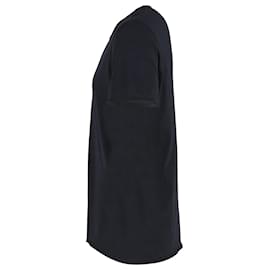Zadig & Voltaire-T-shirt Monastir à manches courtes Zadig & Voltaire en coton noir-Noir
