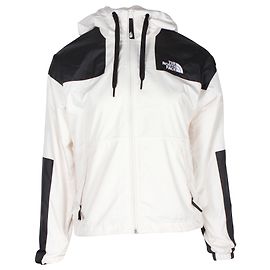 The North Face Sheru Jacket in White Polyester White