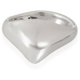 Tiffany & Co-Tiffany & Co. Elsa Peretti Cat Island Ring in Sterling Silver-Silvery,Metallic