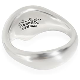 Tiffany & Co-Tiffany & Co. Elsa Peretti Cat Island Ring in Sterling Silver-Silvery,Metallic