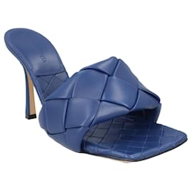 Bottega Veneta-Bottega Veneta Lido Mule blue-Blue