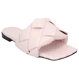 Bottega Veneta-Bottega Veneta Lido Flat Sandal pink-Pink