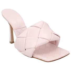 Bottega Veneta-Bottega Veneta Lido Mule pink-Pink