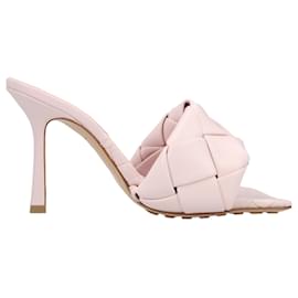 Bottega Veneta-Bottega Veneta Lido Mule pink-Pink