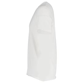 Zadig & Voltaire-T-shirt Monastir à manches courtes Zadig & Voltaire en coton blanc-Blanc,Écru