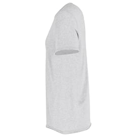 Zadig & Voltaire-T-shirt Monastir à manches courtes Zadig & Voltaire en coton gris-Gris