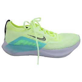 Baskets Nike Zoom Fly 4 Barely Volt Dynamic Turquoise en synthétique jaune Vert Vert olive